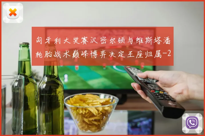 匈牙利大奖赛汉密尔顿与维斯塔潘轮胎战术巅峰博弈决定王座归属